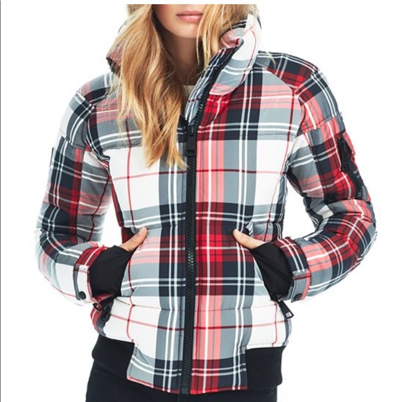 Sam plaid jacket Clearance